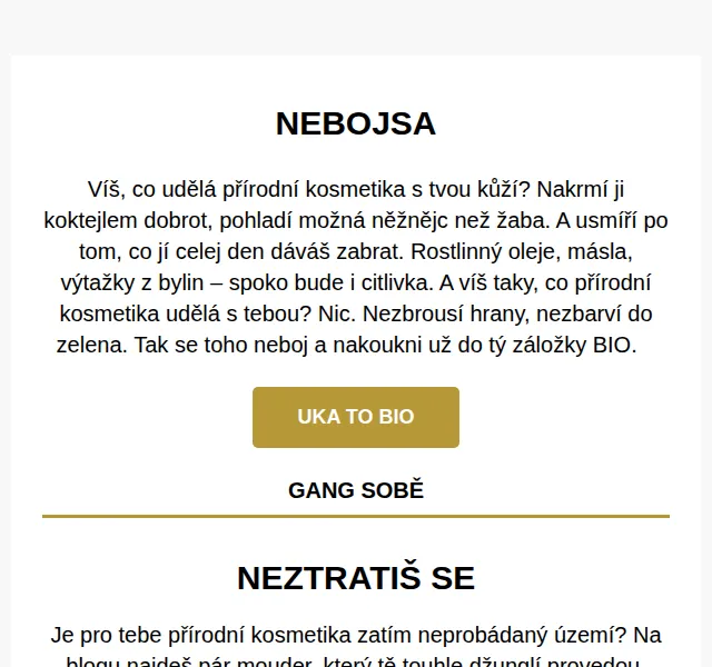 Angrybeards: BIO přírodní kosmetika – červenec 2026 | Nuslet.cz