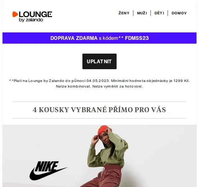 Lounge by Zalando: Jarní výprodej se slevou až 85 % – červenec 2026 | Nuslet.cz
