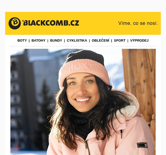 Blackcomb: Zimní bundy a kabáty ve slevě od 20 % – červen 2026 | Nuslet.cz