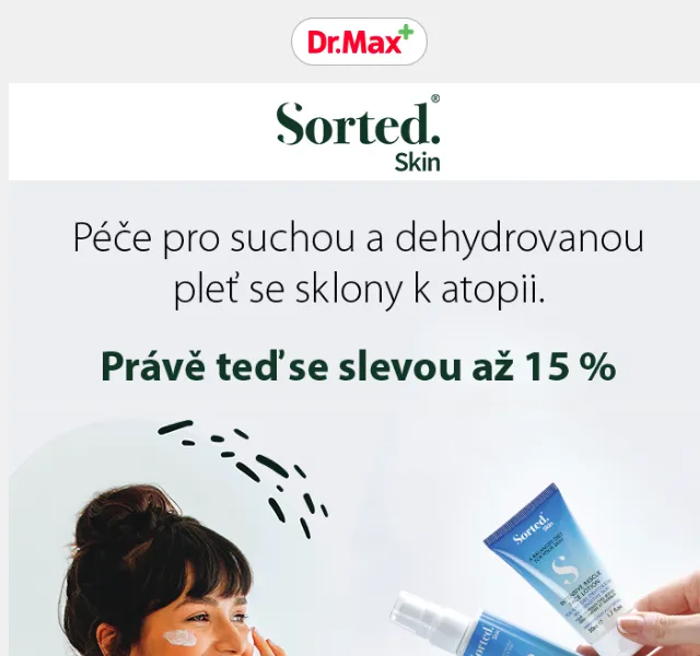 Dr.Max: Péče o atopickou pleť se slevou a dopravou zdarma – červen 2026 | Nuslet.cz