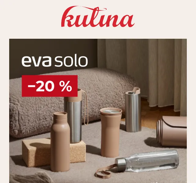 KULINA.cz: Eva Solo sleva 20 % – červen 2026 | Nuslet.cz