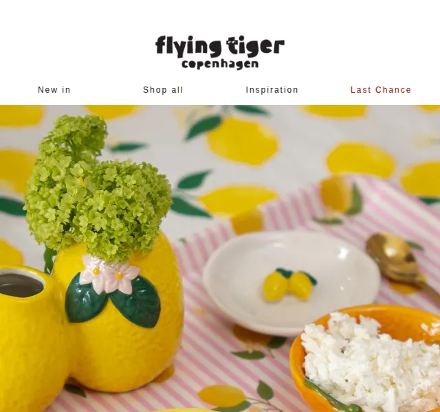 Flying Tiger Copenhagen: Letní must-haves pro domov – červen 2026 | Nuslet.cz