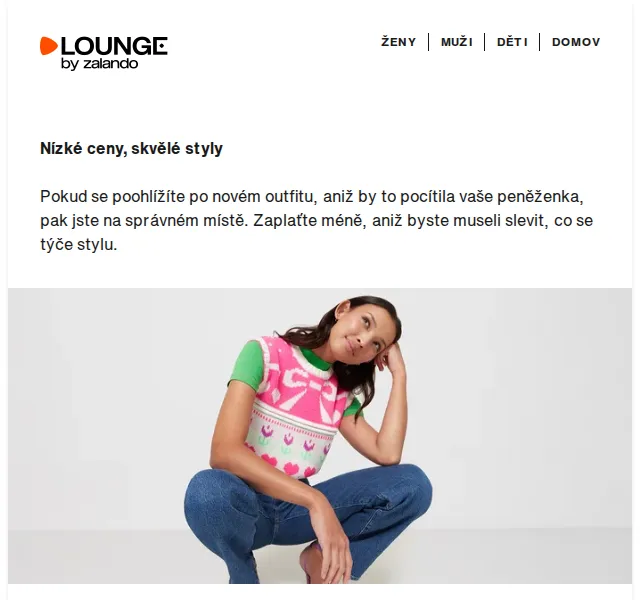 Lounge by Zalando: totální výprodej – červenec 2026 | Nuslet.cz