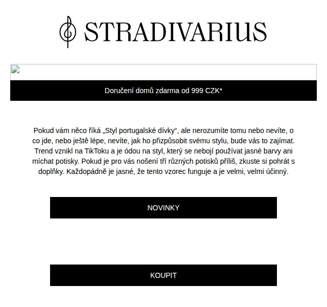 Stradivarius: Styl portugalské dívky – červen 2026 | Nuslet.cz