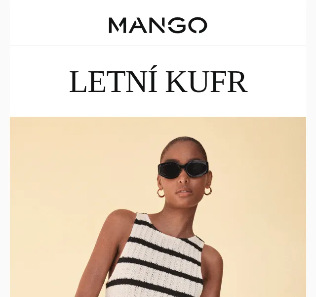 MANGO Home: Letní kufr – červen 2026 | Nuslet.cz