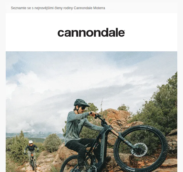 Cannondale: Nová generace Moterra eMTB – červenec 2026 | Nuslet.cz