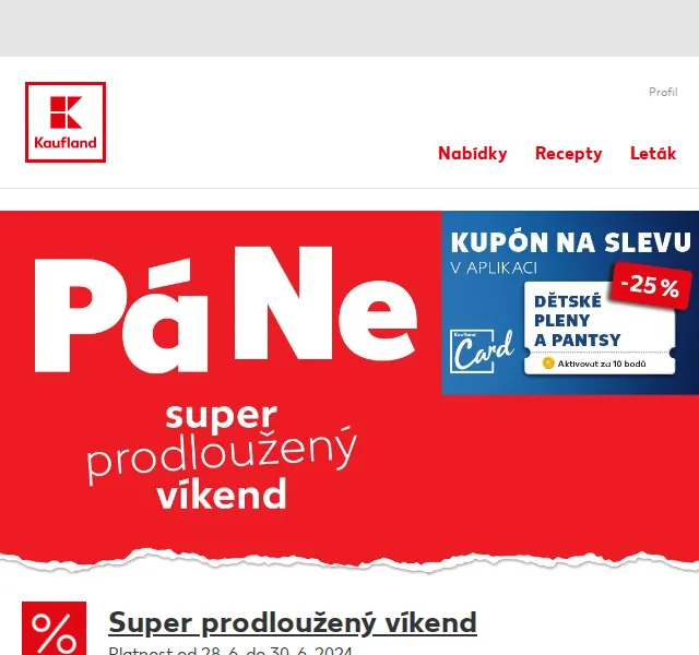 Kaufland: Nektarinky 1 kg za 34,90 Kč – červenec 2024 | Nuslet.cz