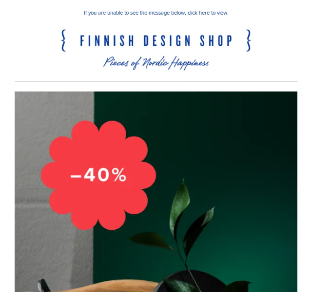 Finnish Design Shop: Sleva 40 % na Iittala Sarpaneva hrnec – červen 2026 | Nuslet.cz