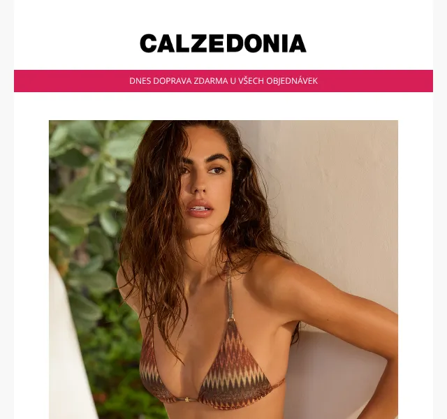 Calzedonia: slevy až -70 % + doprava zdarma – srpen 2026