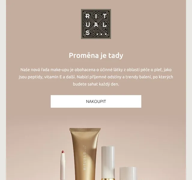 Rituals: Nová Make-up Collection – srpen 2026 | Nuslet