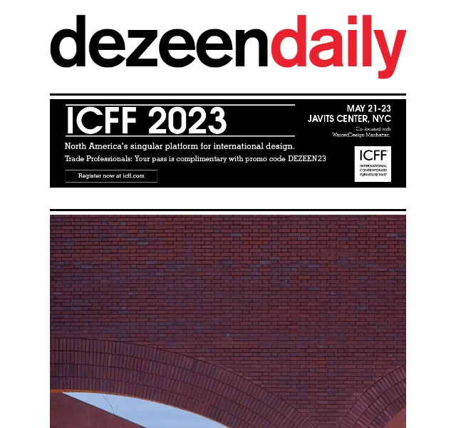 Dezeen Daily: Lina Ghotmeh a Hermès workshop – červen 2026 | Nuslet.cz
