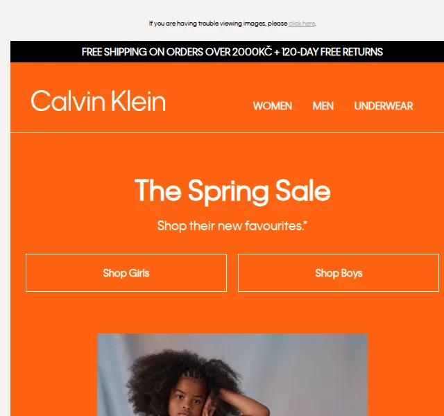 Calvin Klein: Jarní výprodej až 50 % – červen 2026 | Nuslet.cz