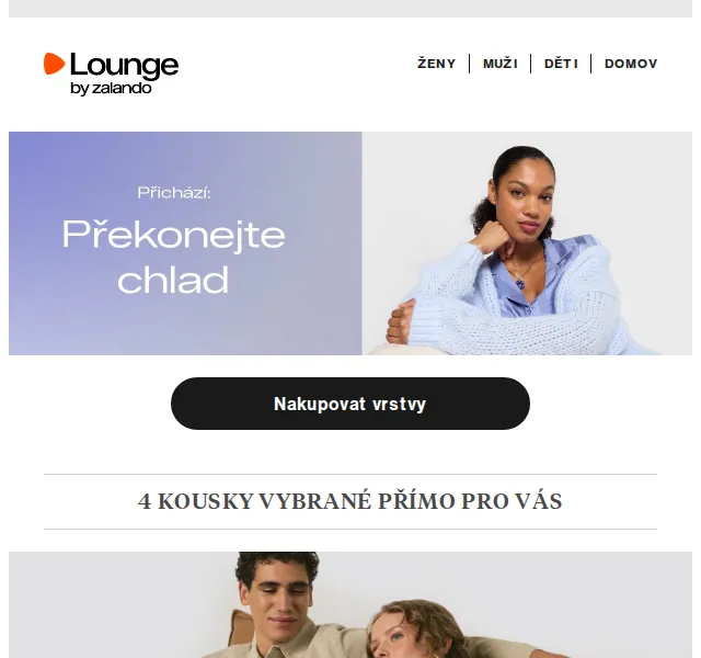Lounge by Zalando: Mango, Columbia až 75 % – duben 2026