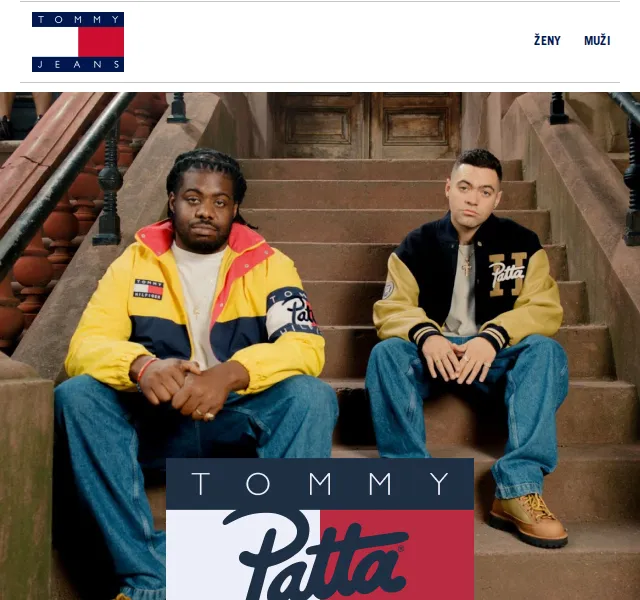 Tommy Hilfiger: Patta x Tommy kolekce – červen 2026 | Nuslet.cz