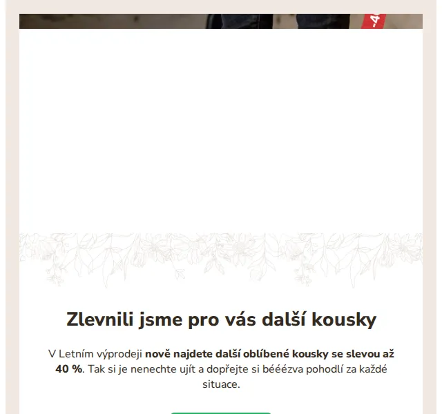 Ovečkárna: Slevy až 40 % na letní výprodej – červen 2026 | Nuslet.cz