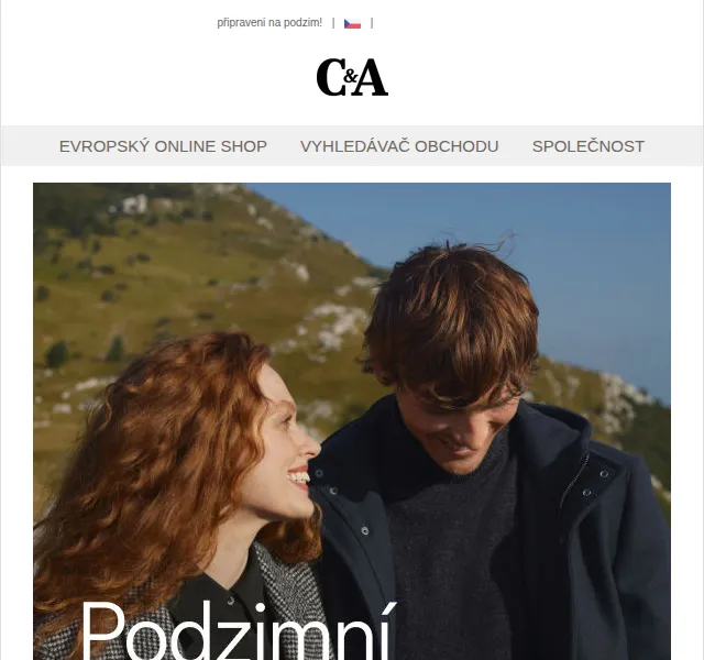 C&A: Kvalitní kabáty a svetry – červenec 2026 | Nuslet.cz