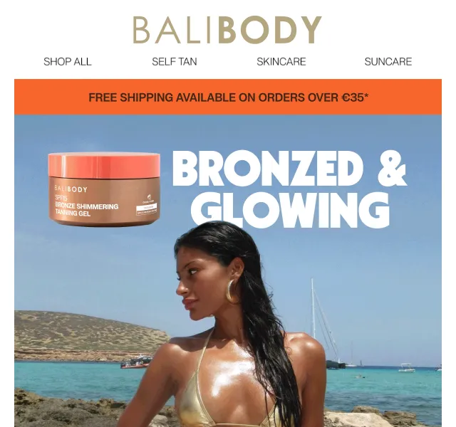 Bali Body: Nový produkt pro bronzovou pleť – červen 2026 | Nuslet.cz