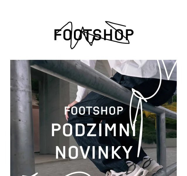 Footshop: Top 10 bot na podzim – září 2026