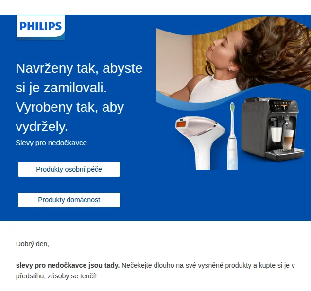 Philips slevy pro nedočkavce – červenec 2026 | Nuslet.cz
