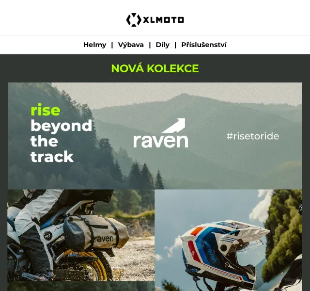 24MX: Nová kolekce na motorky – září 2026