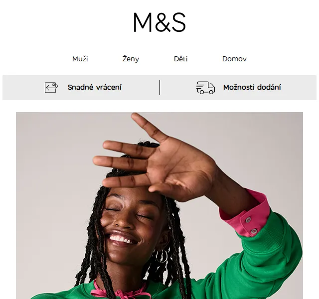Marks and Spencer: Outfity pro zahřátí – červen 2026 | Nuslet.cz