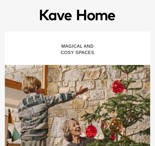 Kave Home Sale: Vánoční dekorace a adventní kalendář – červenec 2026 | Nuslet.cz