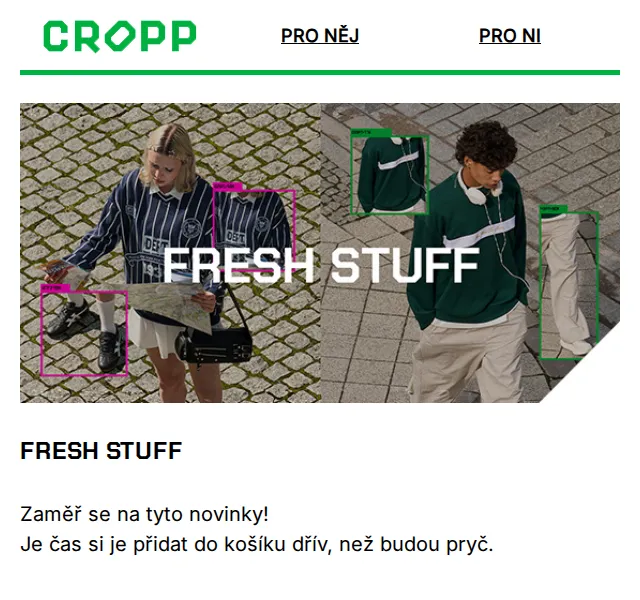 Cropp: Nová kolekce Fresh Stuff – červen 2026 | Nuslet.cz