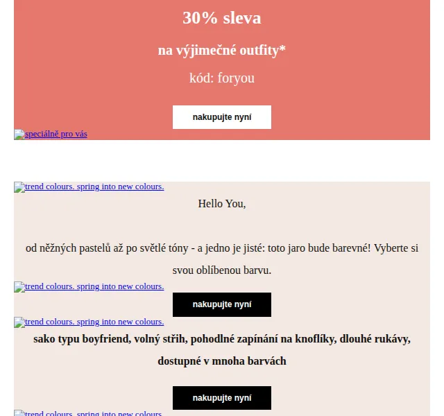 orsay slevy: 30% sleva na vybrané outfity – červen 2026 | Nuslet.cz
