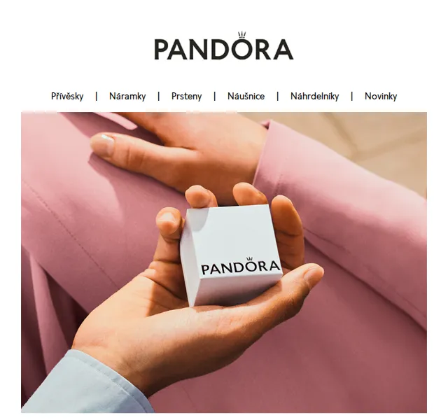 Pandora: Nová kolekce Pandora ME – červenec 2026 | Nuslet.cz