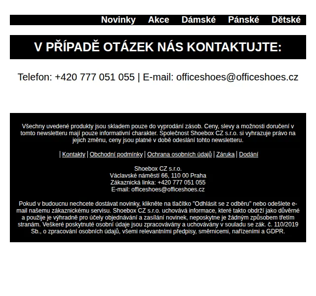 Office Shoes: Vánoční nabídka bot a obuvi – červen 2026 | Nuslet.cz