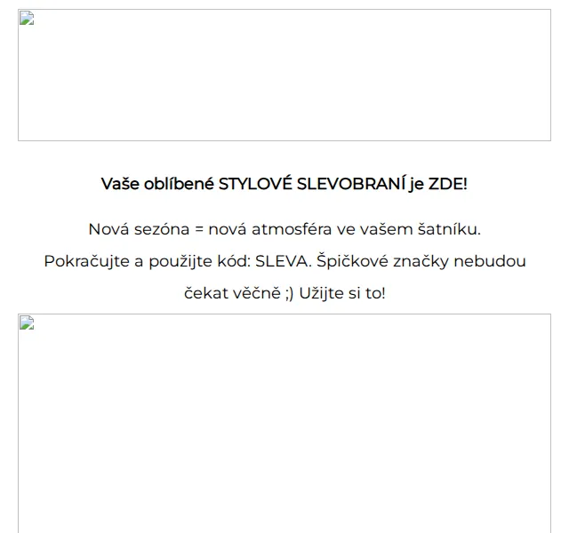 ANSWEAR: Stylové slevobraní –30 % na módu – červen 2026 | Nuslet.cz