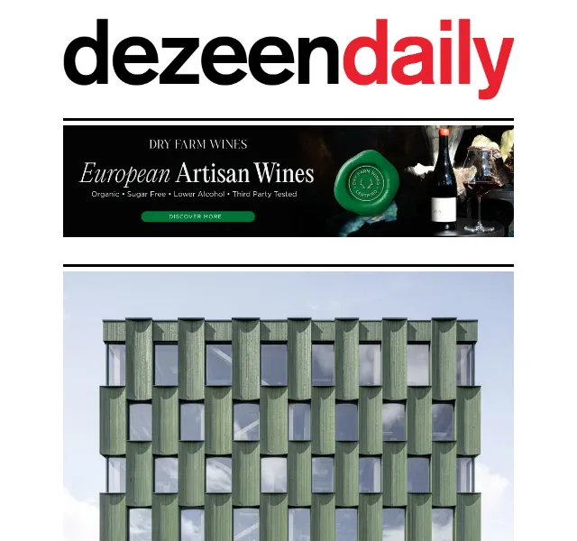 Dezeen Daily: Designové novinky a inspirace – červen 2026 | Nuslet.cz