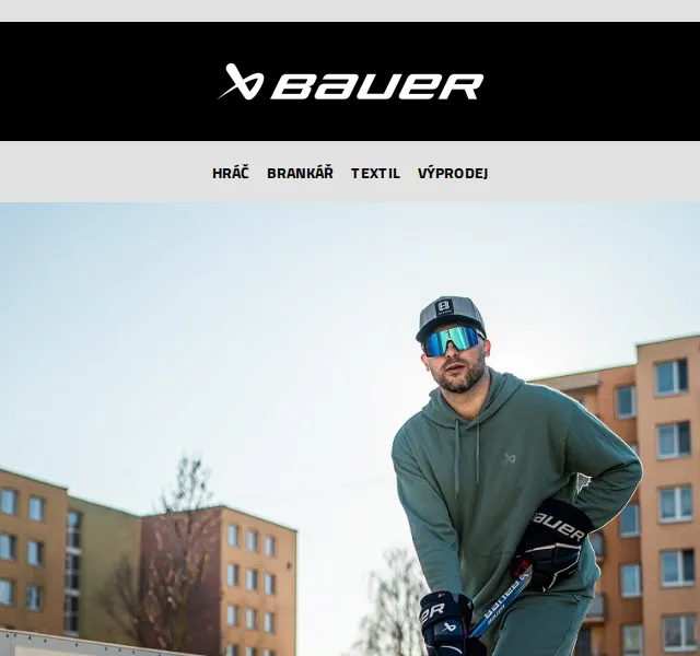 Bauer Hockey Česko: XR a XRS in-line brusle – červen 2026 | Nuslet.cz