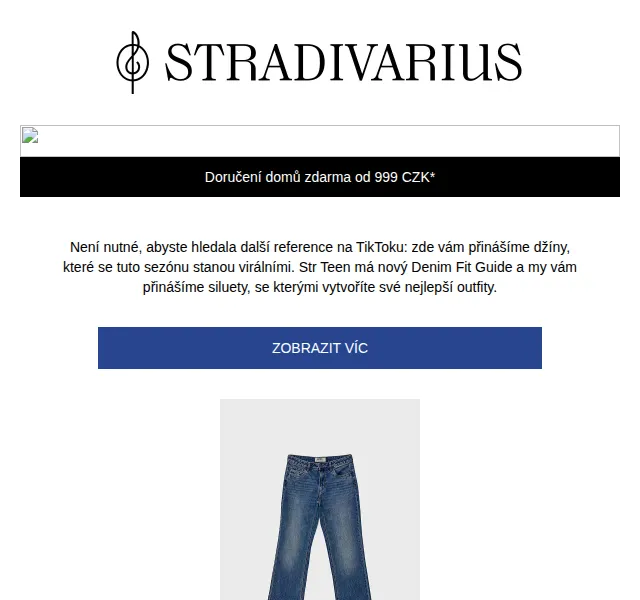 Stradivarius: nová denim kolekce – červenec 2026 | Nuslet.cz