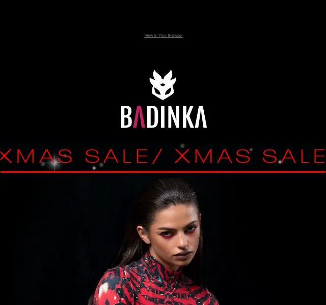 BADINKA: Xmas výprodej až 60% sleva – červenec 2026 | Nuslet.cz