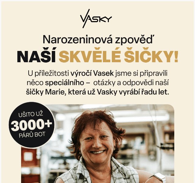 Vasky: Kvalitní boty na celý rok – duben 2026 | Nuslet.cz