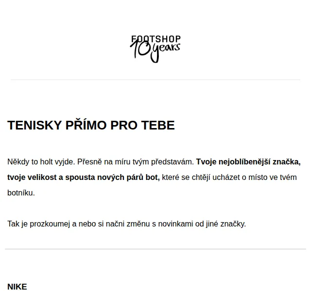 Footshop: Nové tenisky Nike, Adidas, Jordan – červen 2026 | Nuslet.cz