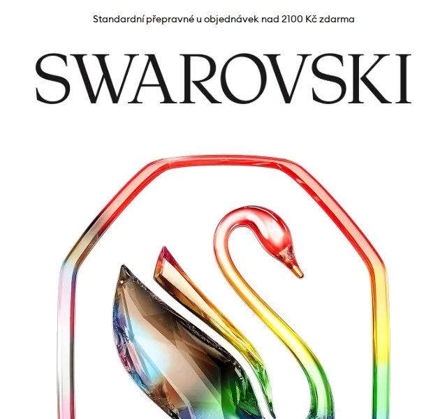 Swarovski: Pride kolekce – červenec 2026 | Nuslet.cz