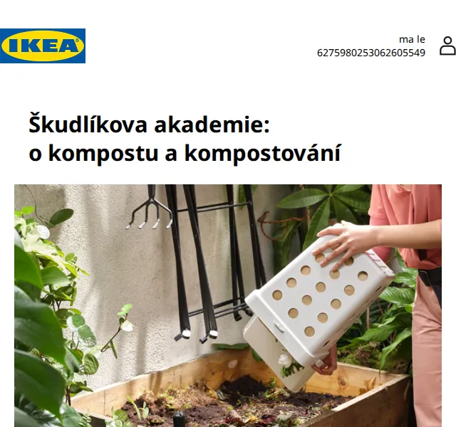 IKEA: UPPSPEL dírkovaná deska za 499 Kč – červen 2026 | Nuslet.cz