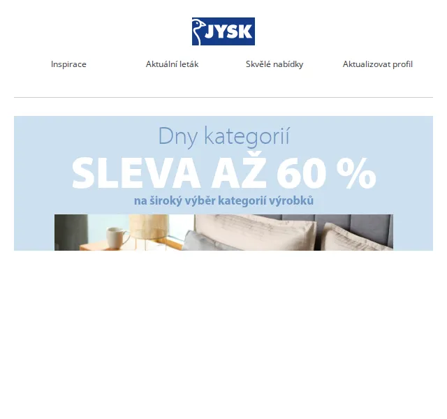 JYSK: Sleva až 60 % na ručníky a přikrývky – červen 2026 | Nuslet.cz