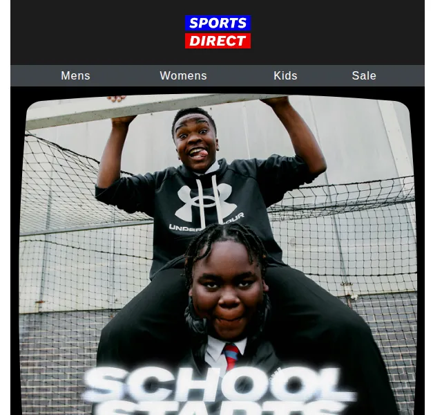 Sportsdirect: Under Armour až 49 % – červenec 2026 | Nuslet.cz