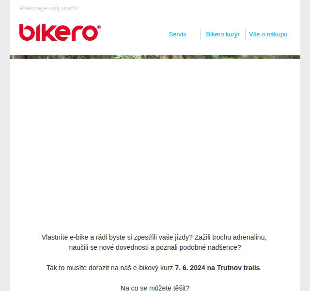 czbikero: e-bike kurz na Trutnov trails – červenec 2026 | Nuslet.cz