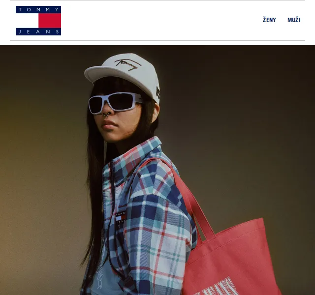 Tommy Hilfiger: Tartanová nová kolekce – červen 2026 | Nuslet.cz