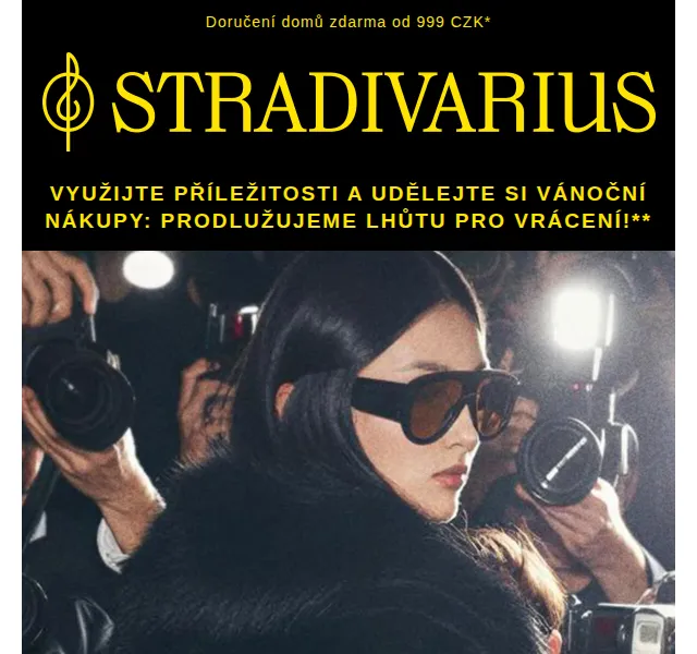 Stradivarius: slevy až -40% – duben 2026 | Nuslet.cz