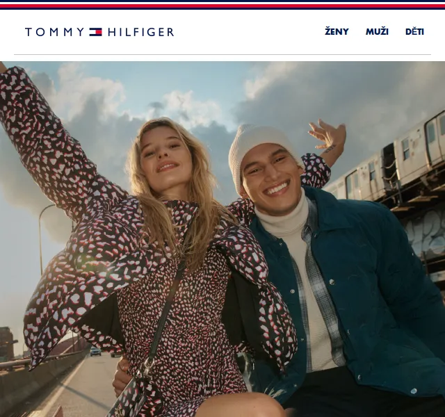 Tommy Hilfiger: Zimní kolekce 2026/2027 – červen 2026 | Nuslet.cz