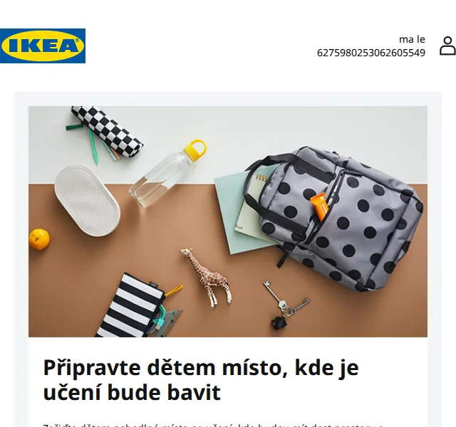 Ikea: Školní nábytek se slevou až 36 % – červen 2026 | Nuslet.cz