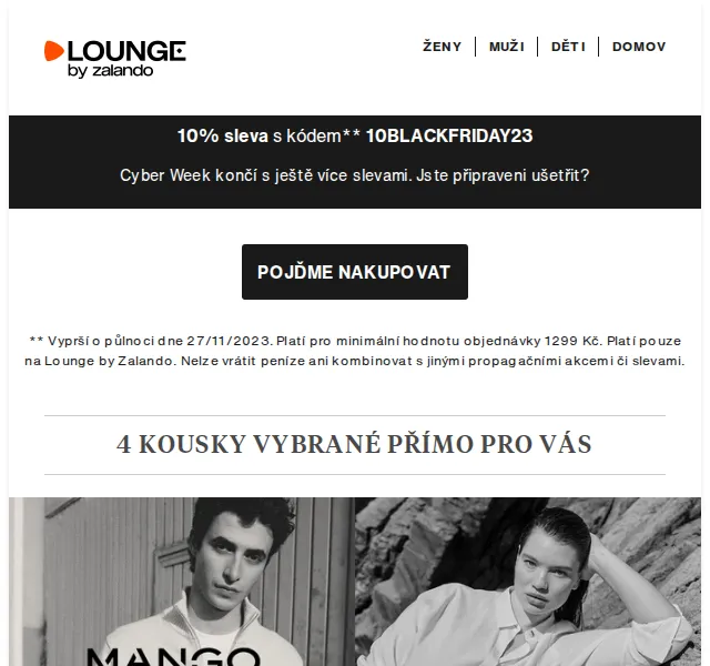 Lounge by Zalando: sleva až 80 % na módní značky – červenec 2026 | Nuslet.cz