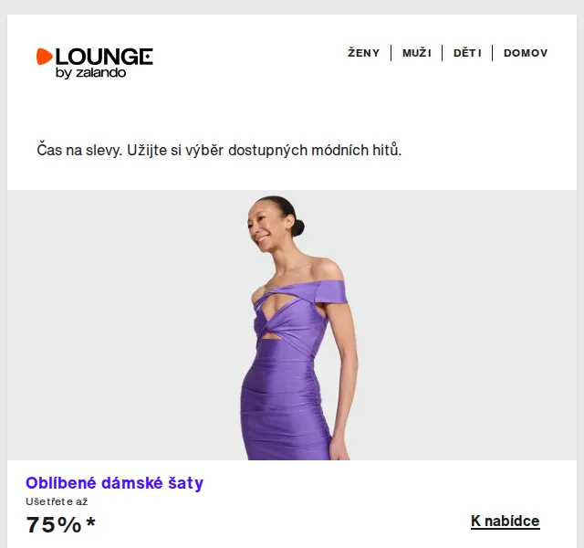 Lounge by Zalando: Slevy až 80 % na módu – červenec 2026 | Nuslet.cz
