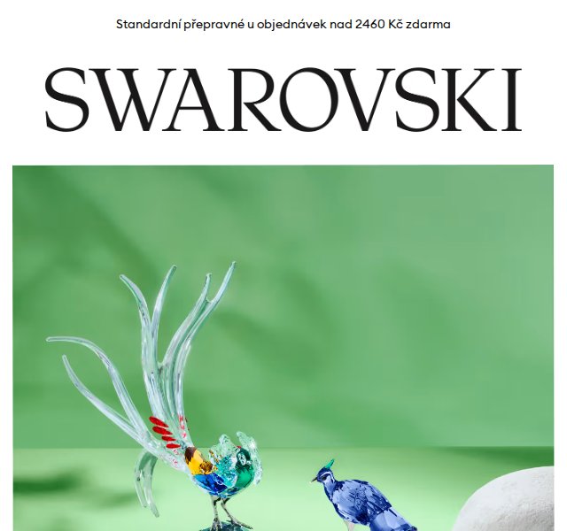 Swarovski: Exkluzivní figurky SCS – duben 2026 | Nuslet.cz