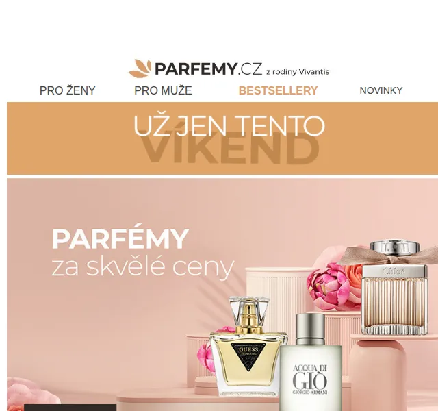 Parfemy.cz: Citrusové vůně se slevou 25 % – červen 2026 | Nuslet.cz